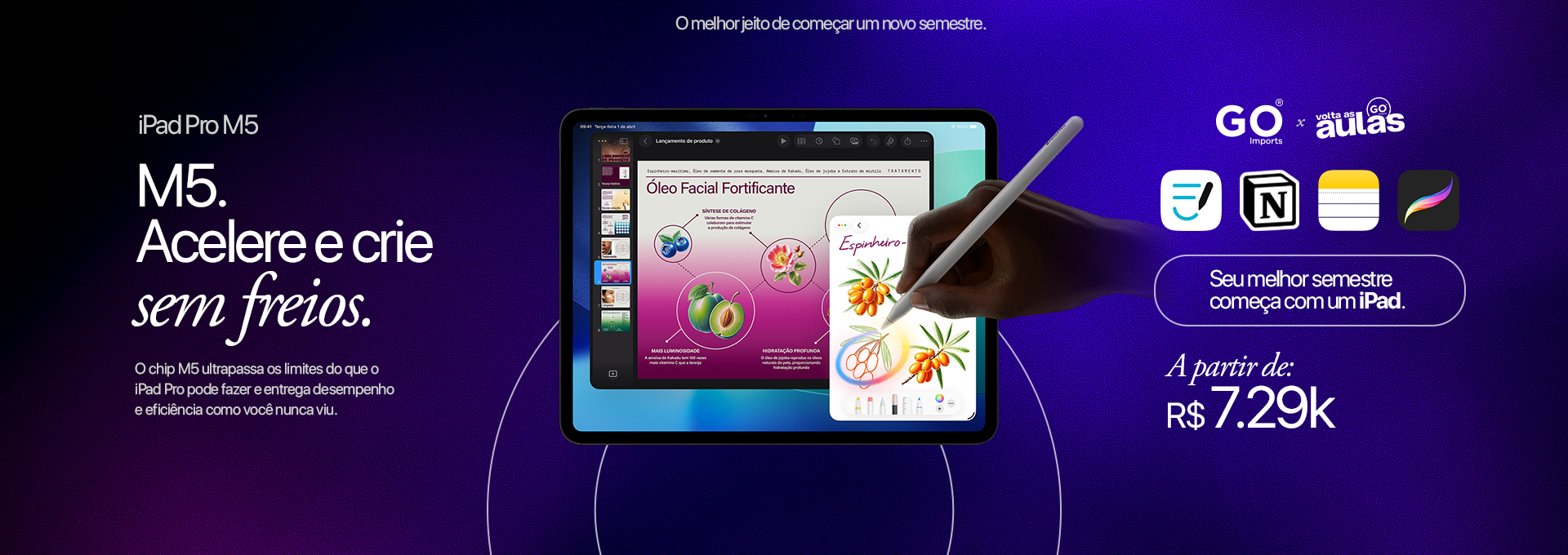 iPad Pro M5